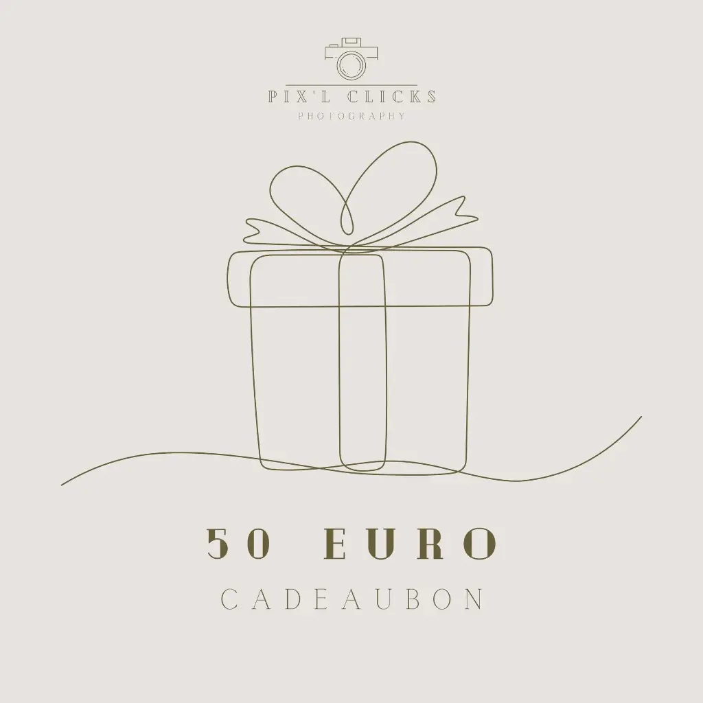 Cadeaubon - 50 euro