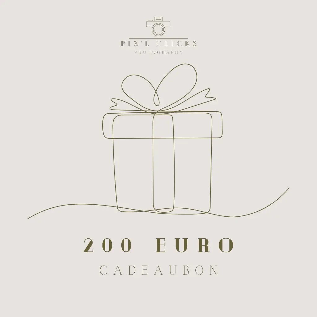Cadeaubon - 200 euro
