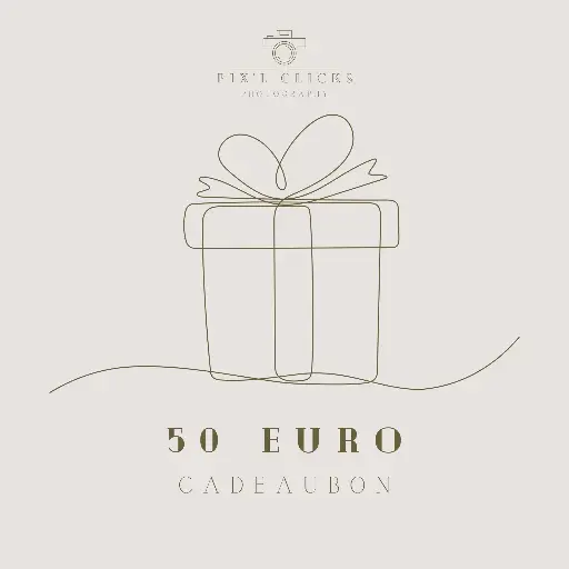 Cadeaubon - 50 euro