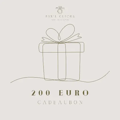 Cadeaubon - 200 euro